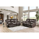  Furniture of America Gorgius CM9910ES-SF-PM-PK Power Sofa IMAGE 2