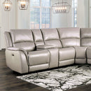  Furniture of America Gorgius CM9910ST-SECT-PM Power Sectional IMAGE 1