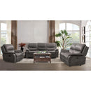  Furniture of America Henricus CM9911DG-SF Sofa IMAGE 2