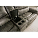  Furniture of America Jerominus CM9912DG-SECT Sectional IMAGE 4