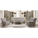  Furniture of America Vasilios CM9914ST-LV-PM Power Loveseat IMAGE 2