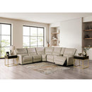  Furniture of America Hestia Power Reclining Sectional CM9920ST-SECT-PM IMAGE 1