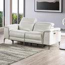  Furniture of America Ascona CM9927FG-LV-PM Power Loveseat IMAGE 1