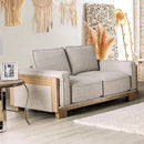  Furniture of America Harstad CM9983LB-LV Loveseat IMAGE 1