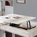  Furniture of America Galarga CM-DK418WH Desk IMAGE 4
