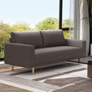  Furniture of America Elverum FM61000GY-LV Loveseat IMAGE 1