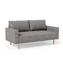 Furniture of America Elverum FM61000GY-LV Loveseat IMAGE 4