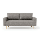  Furniture of America Elverum FM61000GY-LV Loveseat IMAGE 5