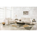  Furniture of America Elverum FM61000WH-SF Sofa IMAGE 2