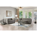  Furniture of America Verdal FM61001GY-LV Loveseat IMAGE 2