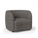  Furniture of America Versoix FM61003GY-CH Chair IMAGE 3