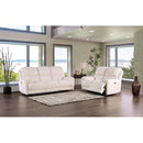  Furniture of America Morcote FM62001BG-LV-PM Power Loveseat IMAGE 2