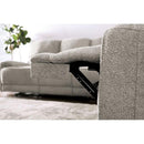 Furniture of America Morcote FM62001LG-CH-PM Power Recliner IMAGE 5