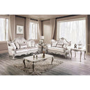 Furniture of America Acapulco FM65001WH-SF Sofa IMAGE 2