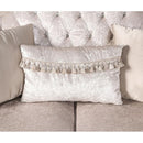  Furniture of America Acapulco FM65001WH-SF Sofa IMAGE 5