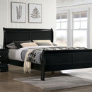  Furniture of America Louis Philippe FM7866BK-F Full Bed IMAGE 1