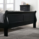  Furniture of America Louis Philippe FM7866BK-F Full Bed IMAGE 3