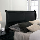  Furniture of America Louis Philippe FM7866BK-T Twin Bed IMAGE 4