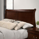  Furniture of America Louis Philippe FM7866CH-Q Queen Bed IMAGE 4