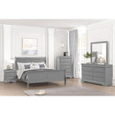  Furniture of America Louis Philippe FM7866GY-D Dresser IMAGE 2