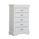  Furniture of America Louis Philippe FM7866WH-C Chest IMAGE 2
