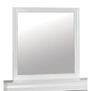  Furniture of America Louis Philippe FM7866WH-M Mirror IMAGE 2