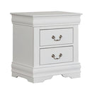  Furniture of America Louis Philippe FM7866WH-N Night Stand IMAGE 5