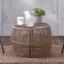  Furniture of America Livana FM80002NT-CH-2PK Outdoor Chair IMAGE 3