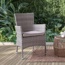  Furniture of America Aminta FM80004GY-3PC-06GY Patio Bistro Set IMAGE 3