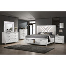  Furniture of America Emmeline FOA7147WH-EK King Bed IMAGE 2