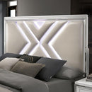  Furniture of America Emmeline FOA7147WH-Q Queen Bed IMAGE 4