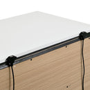  Furniture of America Birsfelden FOA7225WH-DR-CK California King Bed IMAGE 3