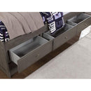  Furniture of America Tibalt FOA7466GY-F Full Bed w/ Trundle IMAGE 3