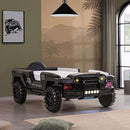  Furniture of America Randlar FOA7724BK Bed IMAGE 1