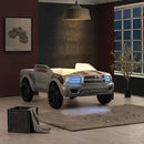  Furniture of America Roverton FOA7725GY Bed IMAGE 3