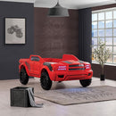  Furniture of America Roverton FOA7725RD Bed IMAGE 2