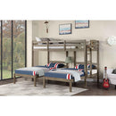  Furniture of America Hortense FOA-BK659GY Triple Twin Bed IMAGE 2