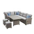  Furniture of America Malia GM-1001 Patio Dining Table IMAGE 5