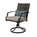  Furniture of America Sintra GM-2010-2PK Swivel Arm Chair IMAGE 1