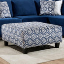  Furniture of America Waldport SM5175-OT Ottoman IMAGE 1