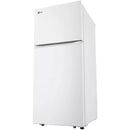  LG 27.5-inch, 17.5 cu. ft. Freestanding Top Freezer Refrigerator LT18S2100W IMAGE 3