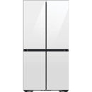  Samsung Bespoke 36-inch, 22.5 cu. ft. Counter Depth 4-Door Refrigerator with Beverage Center™ RF23DB960012AA IMAGE 1