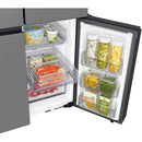  Samsung Bespoke 36-inch, 28.6 cu. ft. Freestanding 4-Door Refrigerator with Wi-Fi RF29DB9600QLAA IMAGE 6
