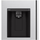  LG 36-inch, 22.5 cu. ft. Counter-Depth Side-by-Side Refrigerator with Ice and Water Dispensing System LS23C4230V IMAGE 6
