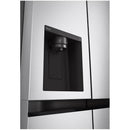  LG 36-inch, 22.5 cu. ft. Counter-Depth Side-by-Side Refrigerator with Ice and Water Dispensing System LS23C4230V IMAGE 7