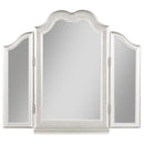  Coaster Furniture Evangeline 223397-SET 4-drawer Vanity Set with Stool - Silver Oak IMAGE 8