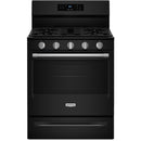  Maytag 30-inch Freestanding Gas Range with Convection Technology MFGS6030RB IMAGE 1