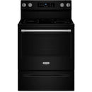  Maytag 30-inch Freestanding Electric Range with Convection Technology YMFES6030RB IMAGE 1