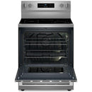 Maytag 30-inch Freestanding Electric Range with Convection Technology YMFES6030RZ IMAGE 2