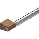  Fisher & Paykel Professional Round Flush Handle, 24" AHP3DDDW24DC IMAGE 3